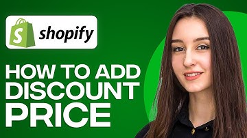 How To Add Discount Price On Shopify (2025)