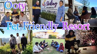 Unforgettable Family Getaway  Pet-Friendly Sterling Holidays, #ooty #dog #pets #benji #insta360 #pet