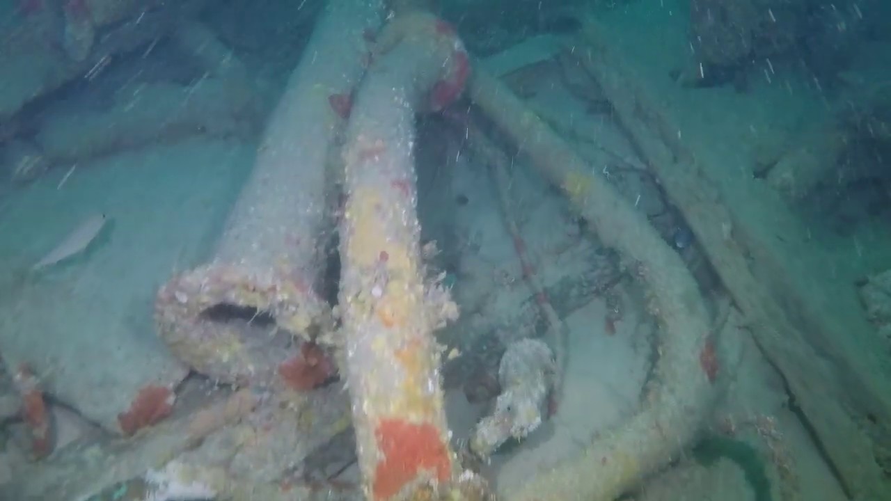 Dive Guernsey - SS Stella