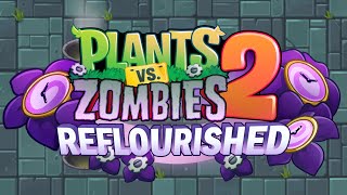 (Probably) beating Steam Ages in PvZ2 Reflourished!