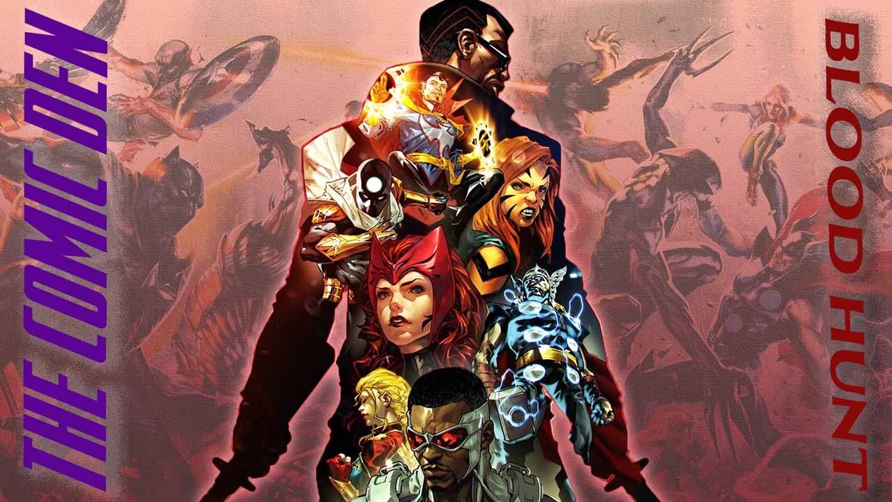 Vampires in the Marvel Universe! Blood Hunt Main Event Review - The Comic Den