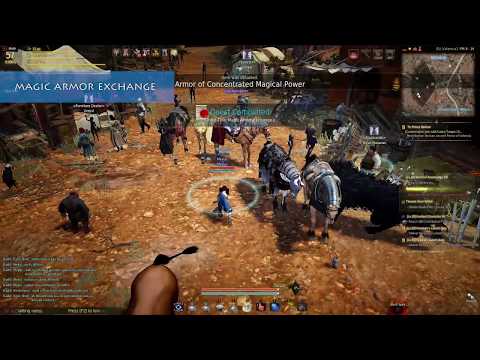 Black Desert Princess Or Black Spirit