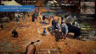 Black Desert Online | Black Spirit Quest | Magic Armor Exchange