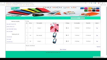 Bài 2 : Upload sourcecode PHP bán hàng mô hình MVC