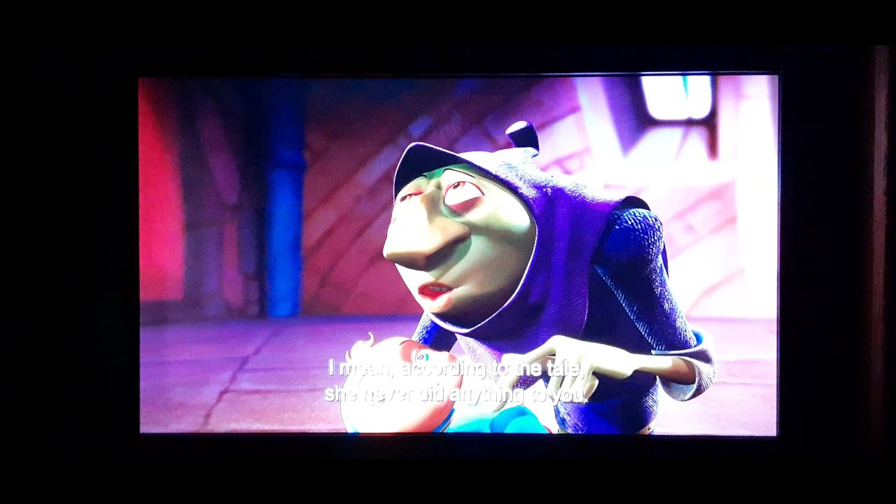 Happily N'Ever After (2007) Rumpelstiltskin About a She Hate Cinderella