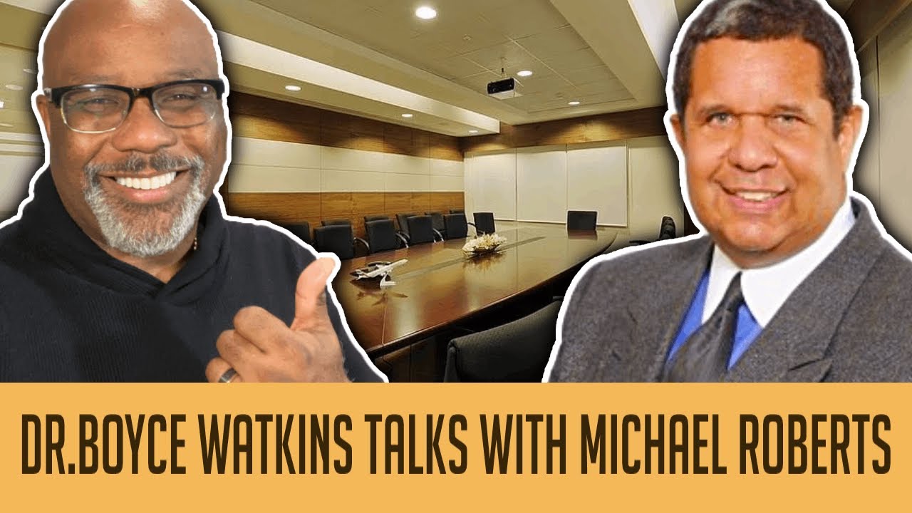 Michael R.roberts How He Made A BILLION As A Black Man | Michael V. Roberts - YouTube