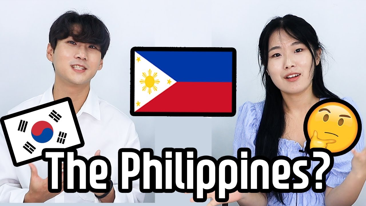 What do Koreans Think About the Philippines? YouTube
