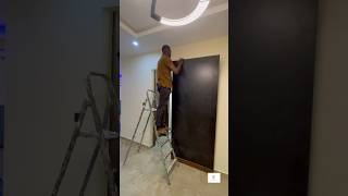 Our Ghost Door, available in different variations to suit every space. 08142414935 #slidingdoor