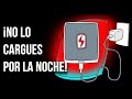 Deja de cargar el teléfono por la noche. Esta es la razón