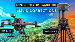 NEW Emlid Corrections - EASY...but is it Drone Friendly?