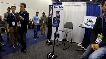 Robot de téléprésence iPad au MacWorld 2013 - VIPad.fr