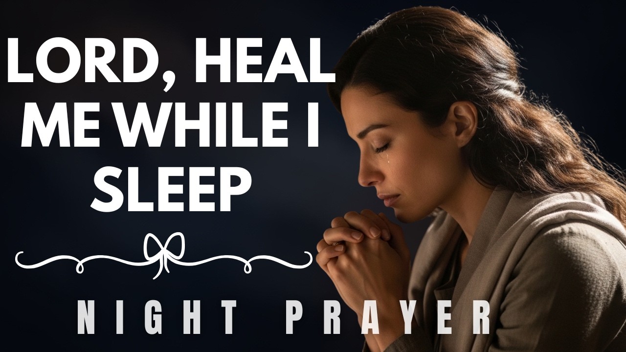 Господи, исцели меня во сне — мощная вечерняя молитва для полного восстановления.
