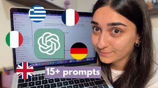 Como estudar idiomas com o ChatGPT (versão gratuita) em 2026