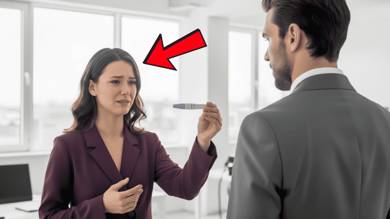 La Secretaria Renuncia, El Jefe Millonario Descubre Que Está Embarazada De Él — Y Su Reacción Cambia