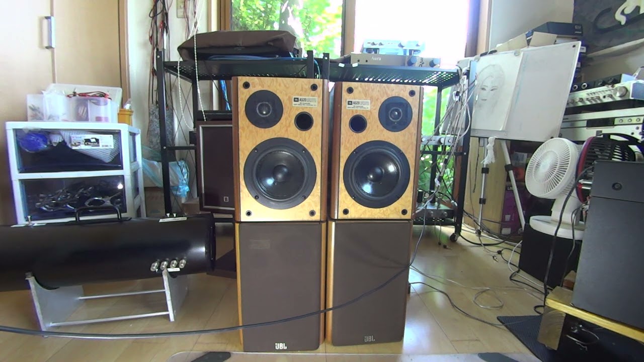 JBL A520 Vecchio ① - YouTube