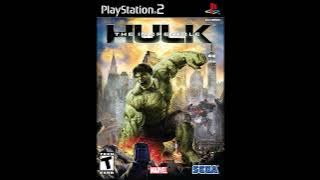 Music Hulk Die - The Incredible Hulk PS2 (2008)