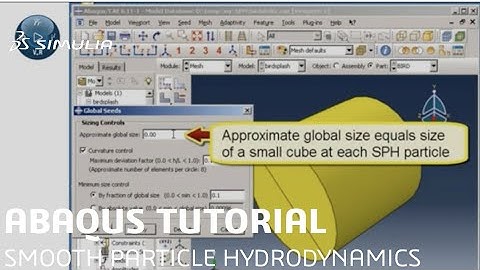 Smooth Particle Hydrodynamics | SIMULIA How-To Tutorials