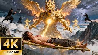 Cast out by his family,he awakens Dragon God inheritance.One breakthrough makes him a Martial God.