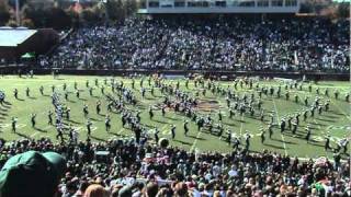 Ohio University Marching 110  - Beautiful Stranger - Homecoming 2010