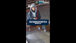 Police search for gunman in fatal shooting of boy, 16, in Brooklyn