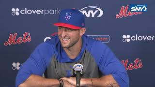 Tim Tebow reveals baseball plan...thoughts on XFL, Daniel Jones, and Sam Darnold