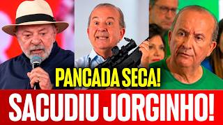 🔥PANCADA SECA! Lula vê JORGINHO com METRALHADORA e chama GOVERNADOR de GROSSEIRO e IGNORANTE!🔥