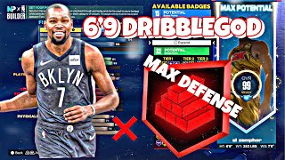 6’9 DEMIGOD that can SPEEDBOOST and max DEFENSIVE BADGES! NBA 2K23 | BEST BIGMAN BUILD