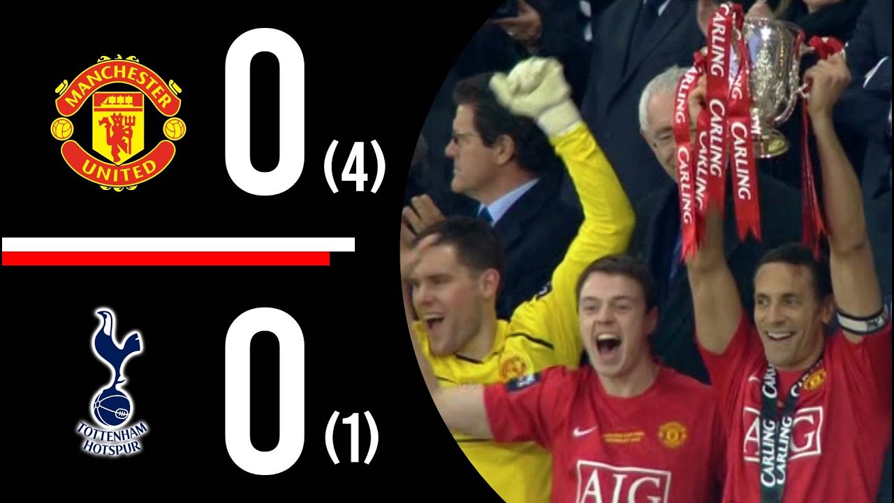 '09イングランド・リーグカップ決勝プログラムトッテナムvs ManU Manchester United v Tottenham Hotspur | On This Day | League Cup