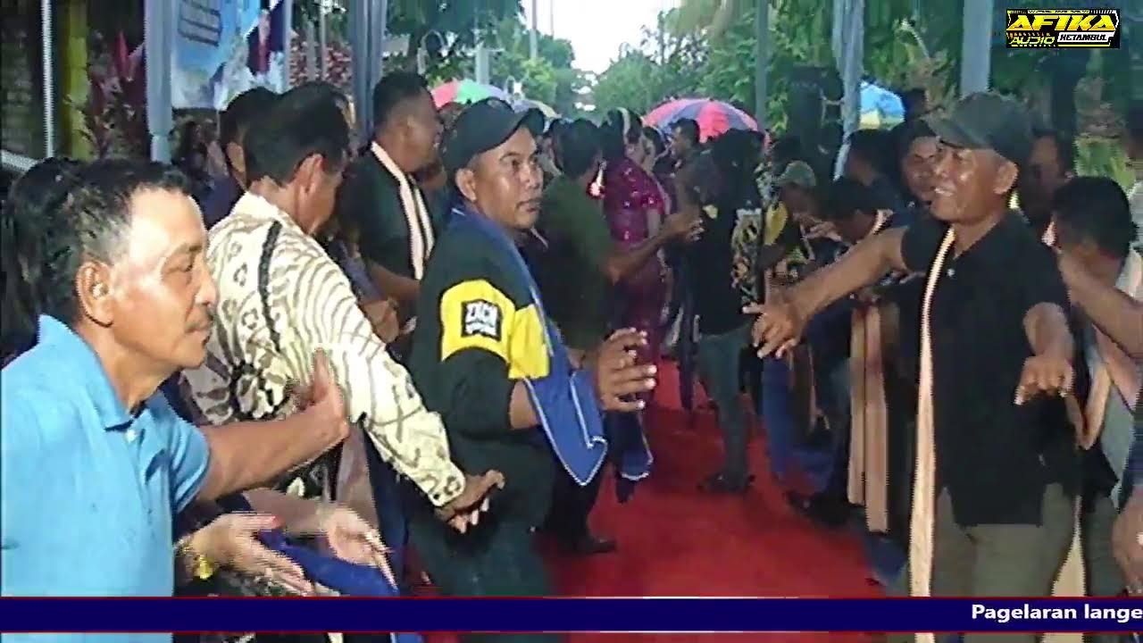 TAYUB TASYAKURAN PANEN RAYA KUWU WETAN & KUWU KULON KARAWITAN KYAI MADURETNO
