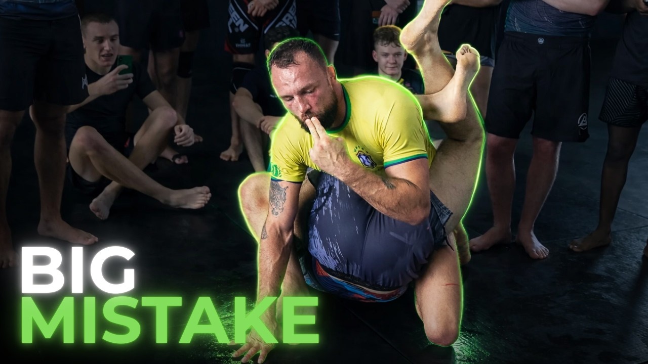 Rolling With Craig Jones Gets Weird Fast