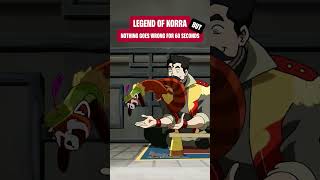 every time it was calm on the legend of korra