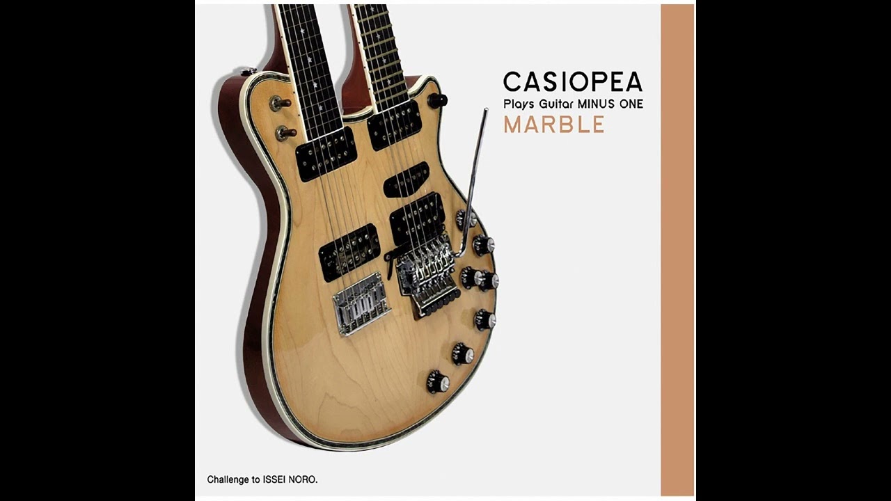 CASIOPEA GUITAR KARAOKE オリジナル音源 CASIOPEA GUITAR KARAOKE