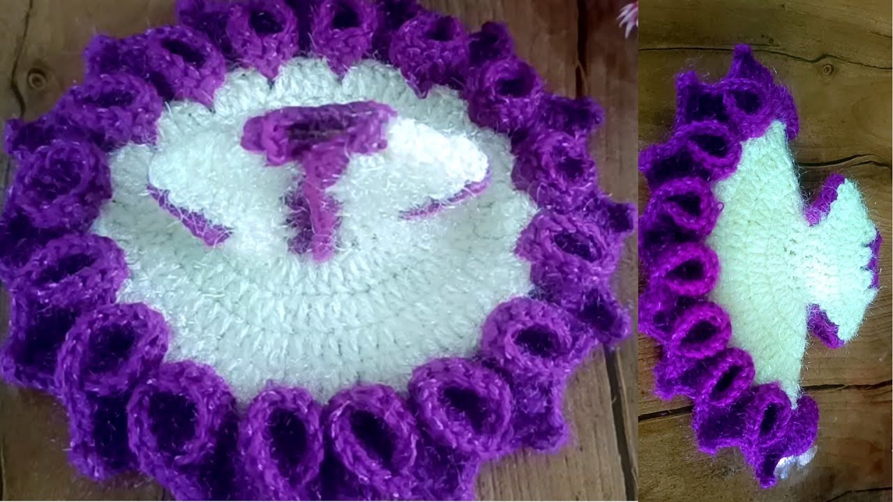 very easy and beautiful winter dress for Laddu Gopal ll  Laddu Gopal ki woolen dress ll crochet