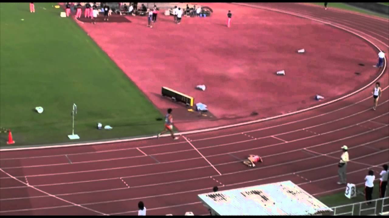 沖縄県記録 4х100mR(単独) 39.91 名桜大学