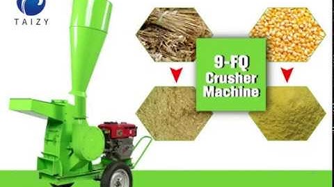 High efficiency grain crusher / hammer mill machine / corn crusher machine / maize crusher machine