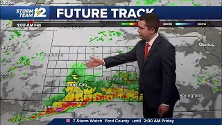 June 5 Storm Team 12 Forecast, 10 p.m.