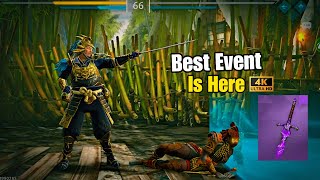 The Best Anti Camping event of shadow fight arena| how to get new epic weapon in shadow fight4 arena