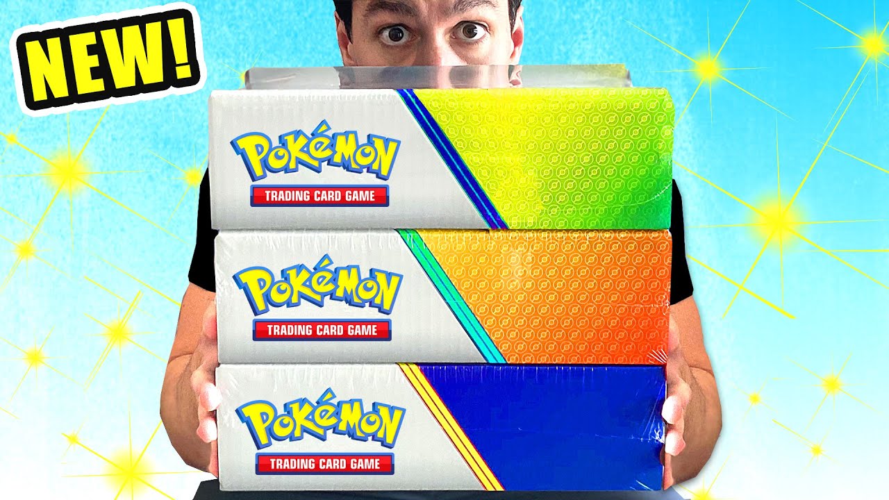 POKEMON JUST RELEASED 3 NEW BOXES!