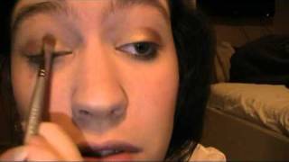 Make up Tutorial: Fiery Fall Look
