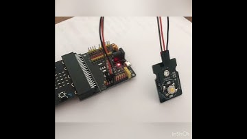 Led de alta potencia con microbit.