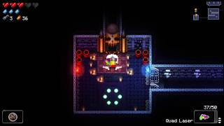Quad Laser + Ghost Bullets + Angry Bullets bugged?
