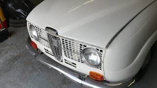 1968 Saab 96 Deluxe drives away(1)