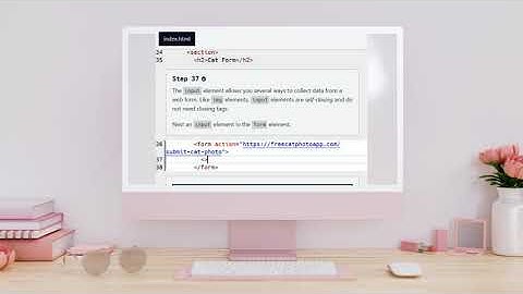 Learn HTML by Building a Cat Photo App - Step 37