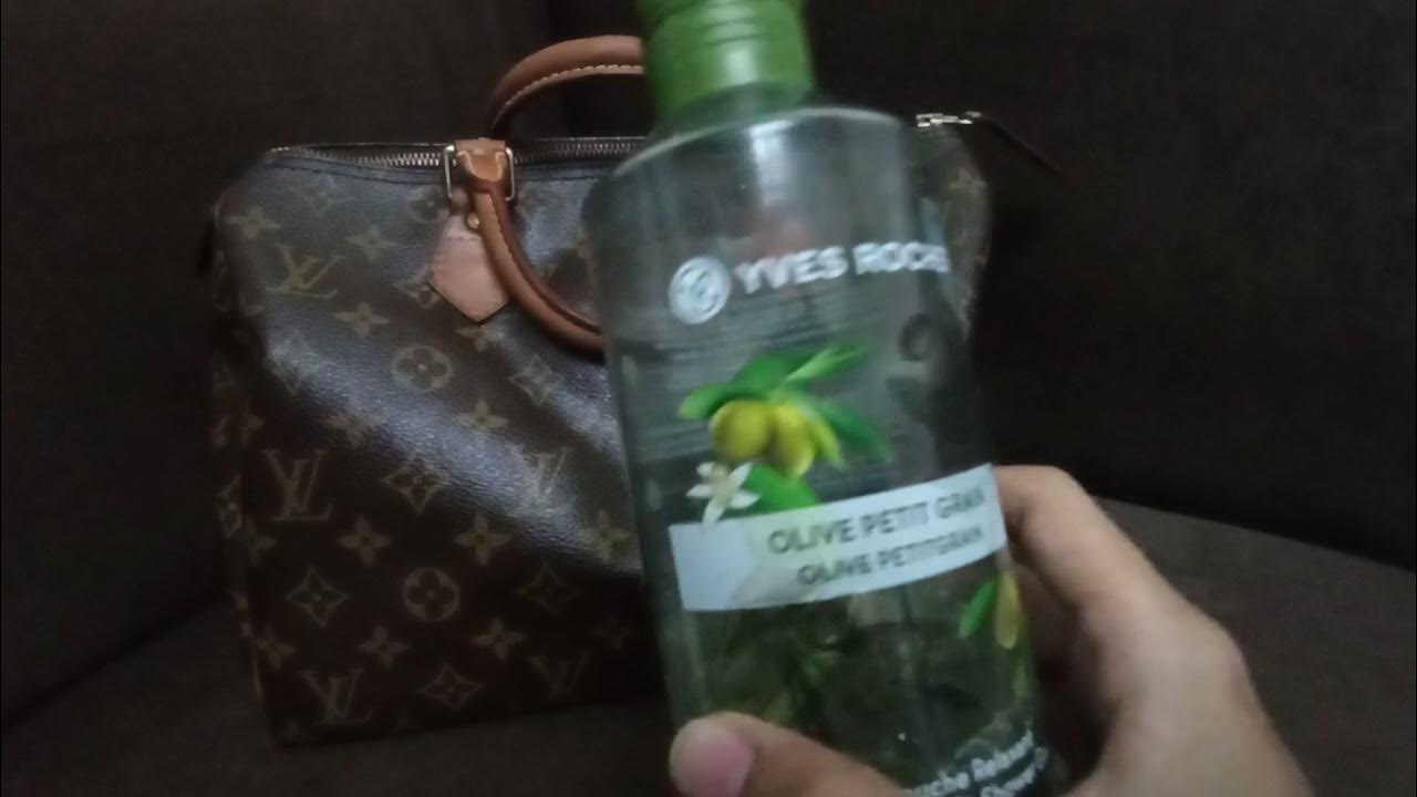 Remove musty smell/bad odoour from LV bag YouTube