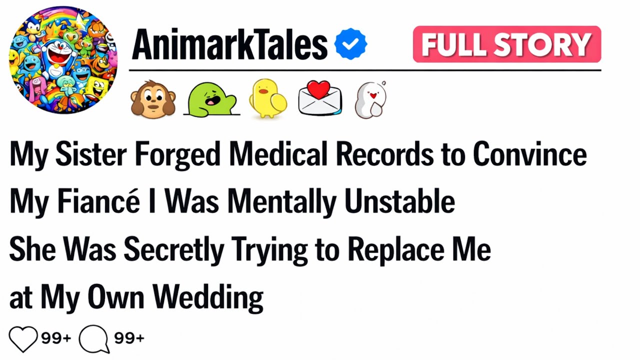 My Sister Tried to Steal My Fiancé