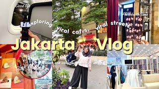 JAKARTA VLOG 🇮🇩 ✈️| Last minute Shopping, Exploring, Block M & One Last Dayy! 