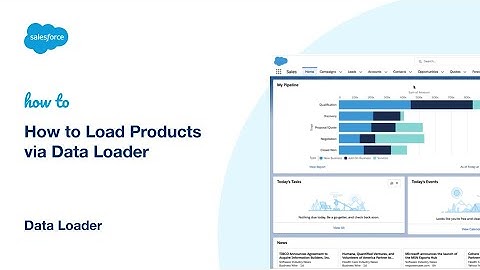 How to Load Products via Data Loader | Salesforce Platform