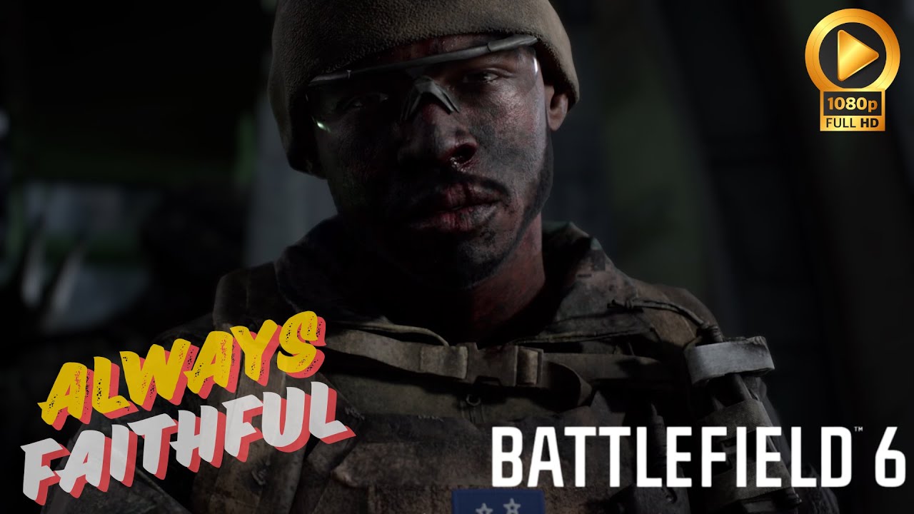 Battlefield 6 Always Faithful -  Epic Combat Sequence