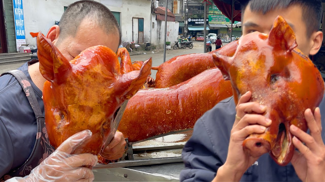 私の意見では、丸ごと焼いた豚肉は世界最高の料理です。