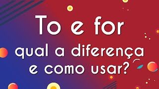 Tudo Que Você Precisa Saber Sobre o GOING TO em Inglês 